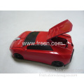 Red Oil Coating Wired Lamborghini Car Mouse 